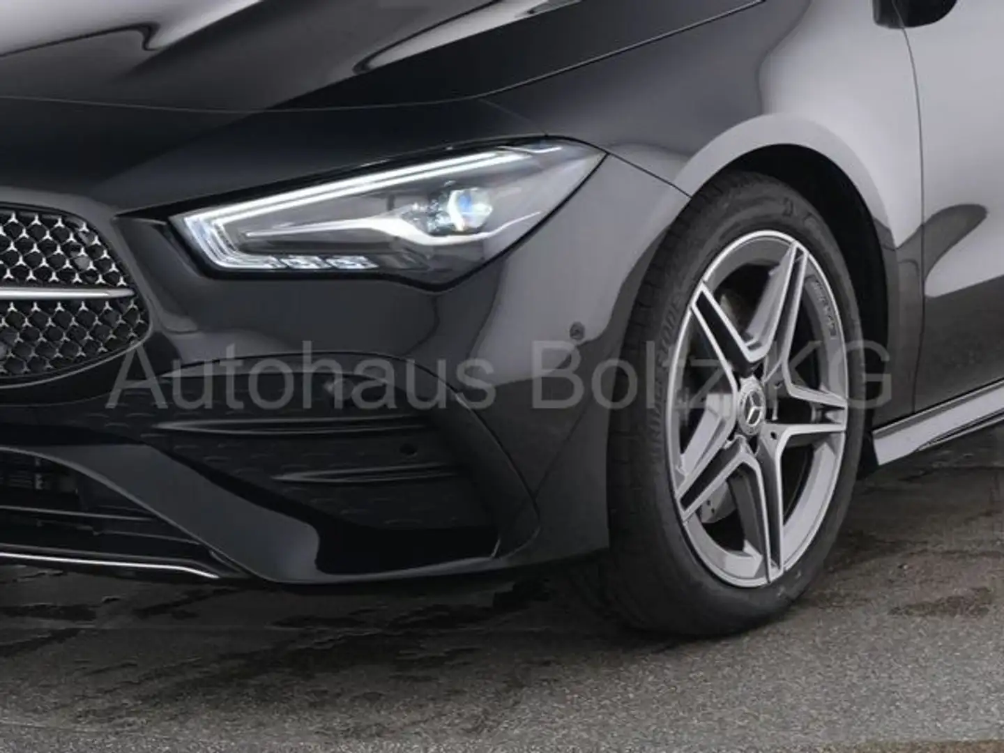 Mercedes-Benz CLA 200 AMG ENp 56000 Pano Standh. Nightcolor KGo Nero - 2