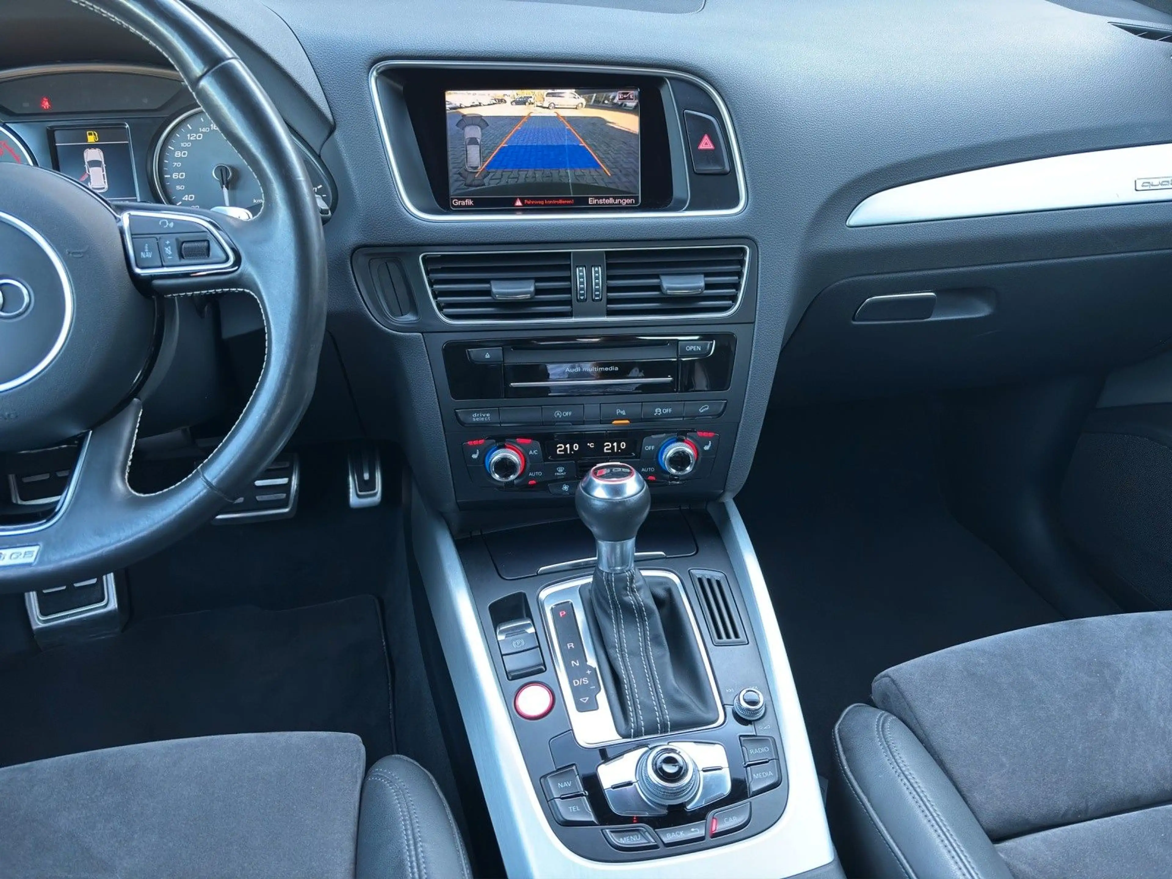 Audi SQ5 3.0 TDI competition quattro ACC NAVI RFK STH — photo 14