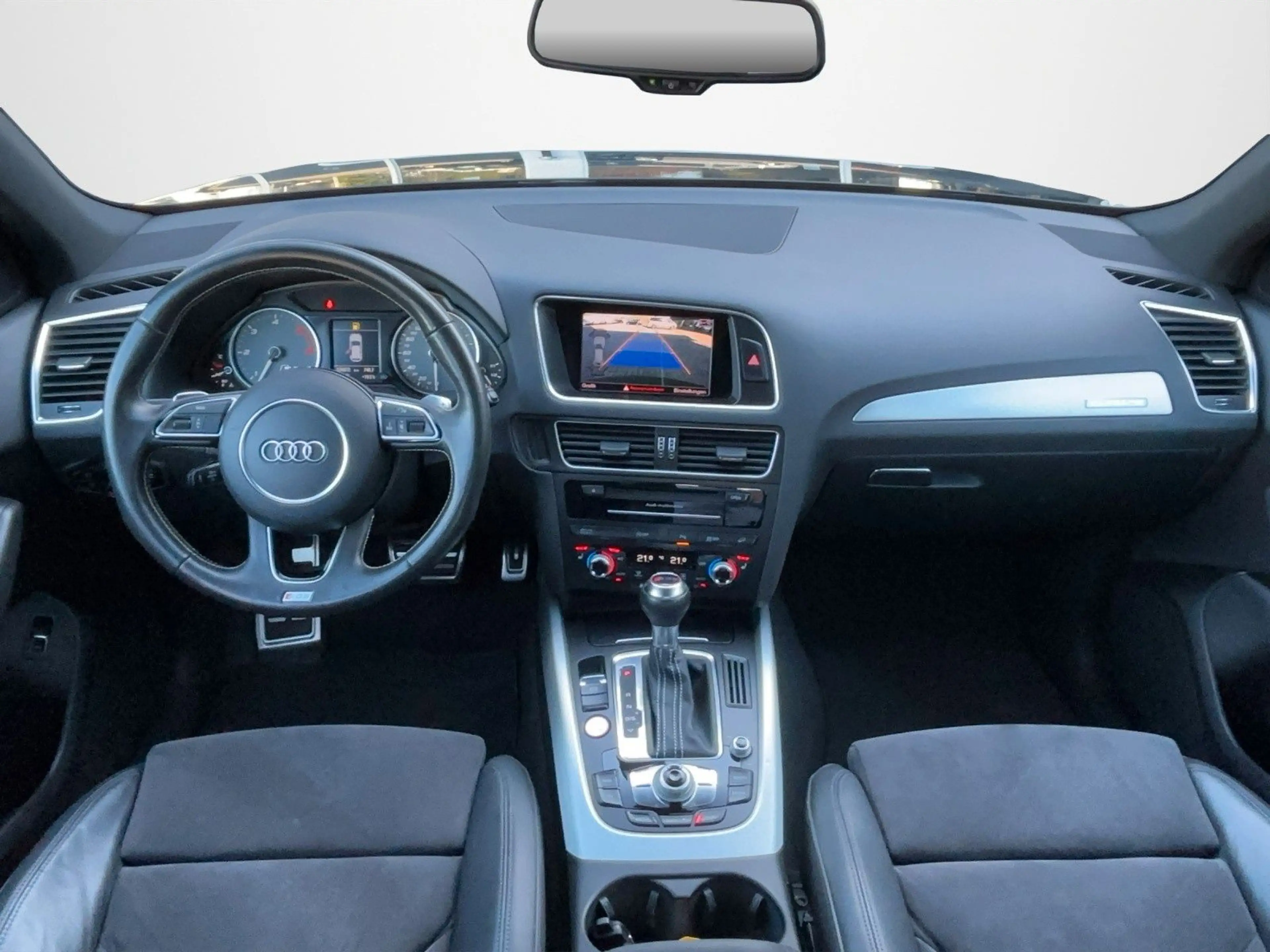 Audi SQ5 3.0 TDI competition quattro ACC NAVI RFK STH — photo 13