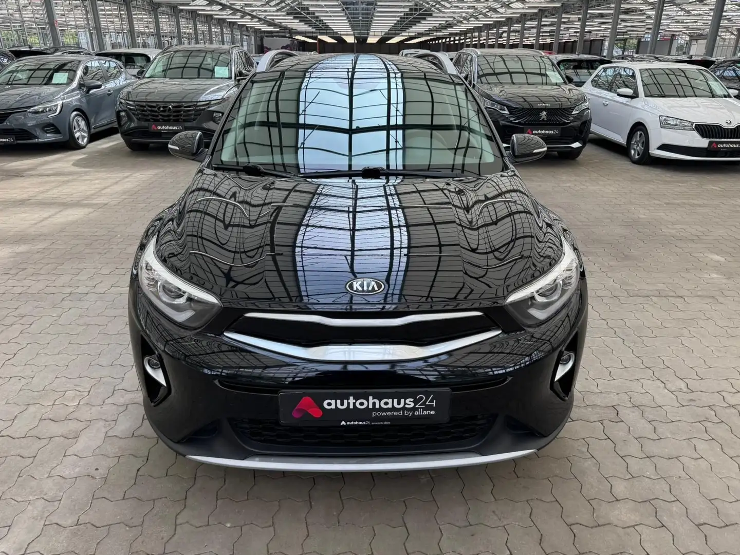 Kia Stonic 1.0 T-GDI Vision|CarPlay|PDC Negro - 2