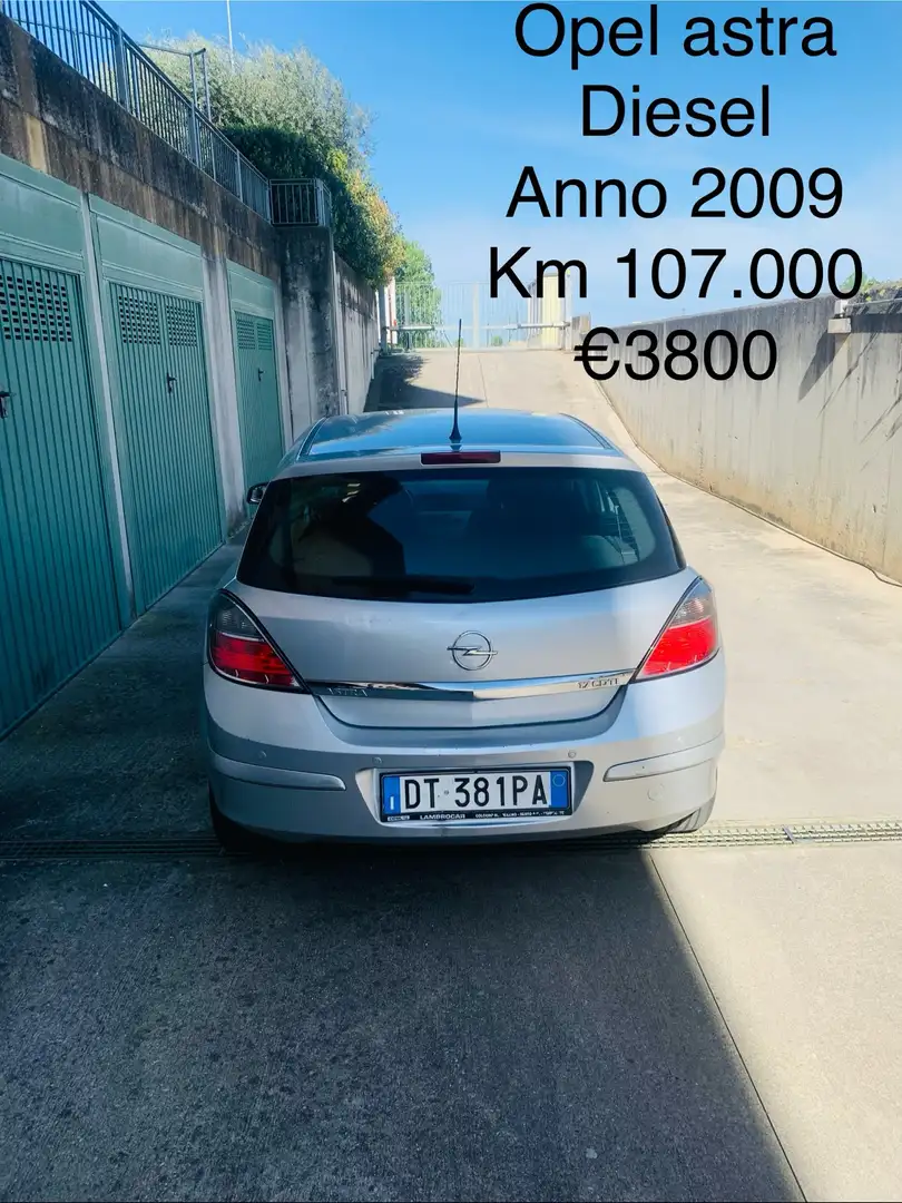 Opel Astra 5p 1.7 cdti Cosmo 110cv Argento - 2