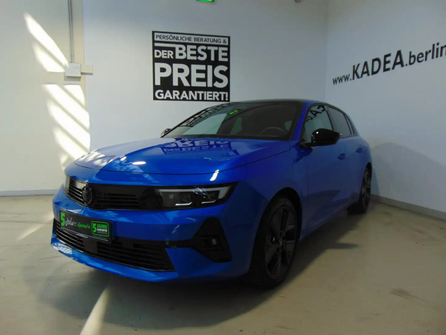 Opel Astra L 360°Kamera,Navi,KlimaA,Lenk+Sitzhzg,LED Blau - 2