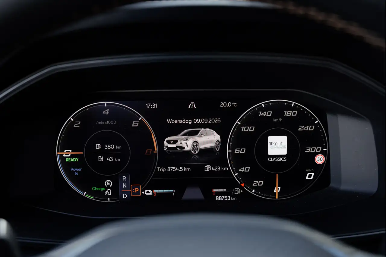 Cupra Formentor 1.4 e-Hybrid VZ 245PK Performance Copper Editi, миниатюра 15