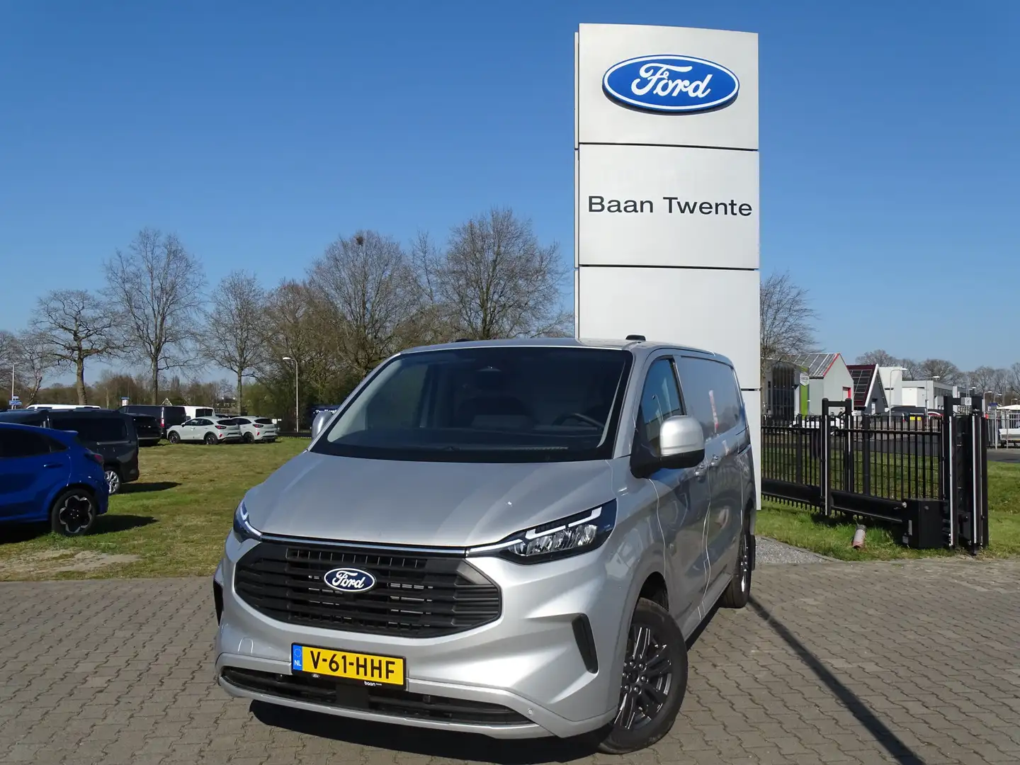 Ford Transit Custom 300 2.0 TDCI L1H1 LIMITED 136 PK AUTOMAAT | AGR St Argintiu - 2
