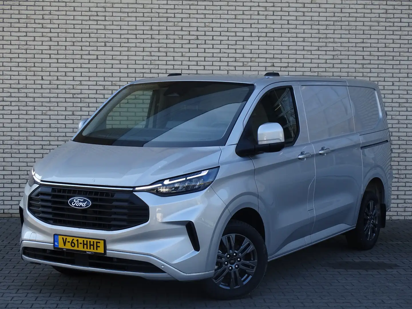 Ford Transit Custom 300 2.0 TDCI L1H1 LIMITED 136 PK AUTOMAAT | AGR St Argintiu - 1
