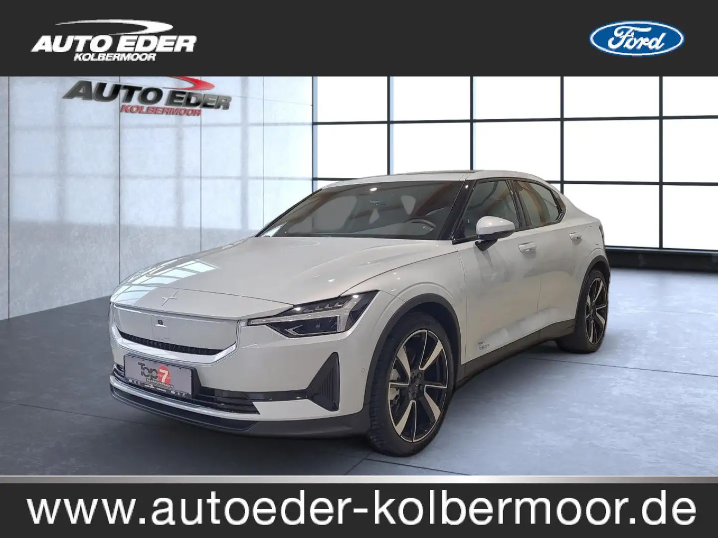 Polestar 2 Long Range Single LED Klima Einparkhilfe - 1