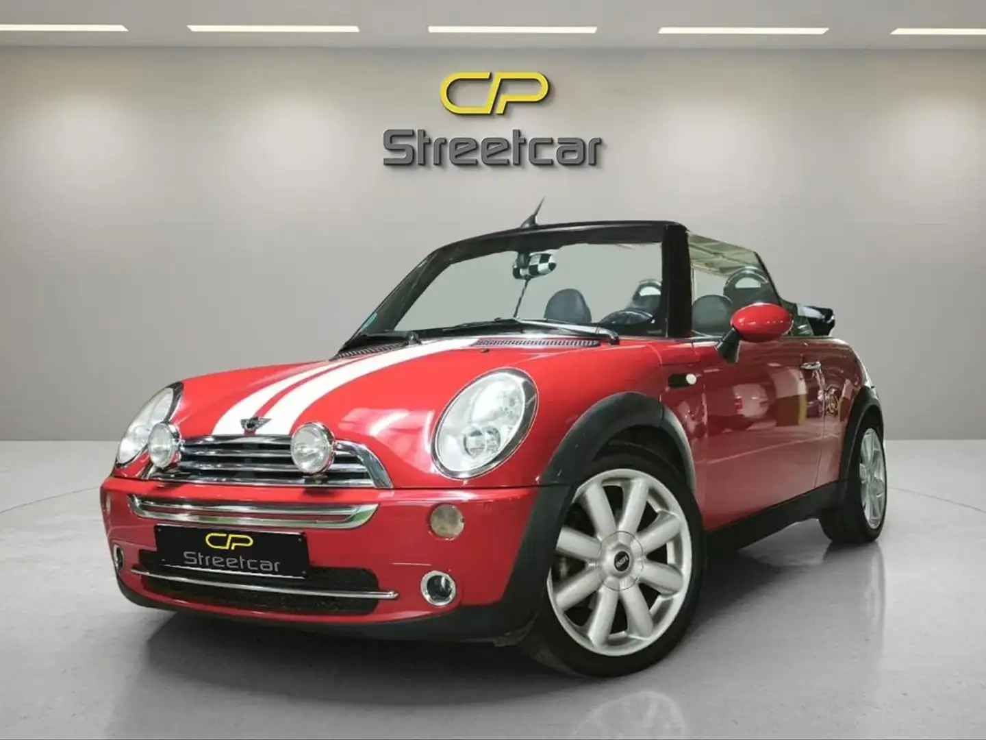MINI Cooper Cabrio Rouge - 2