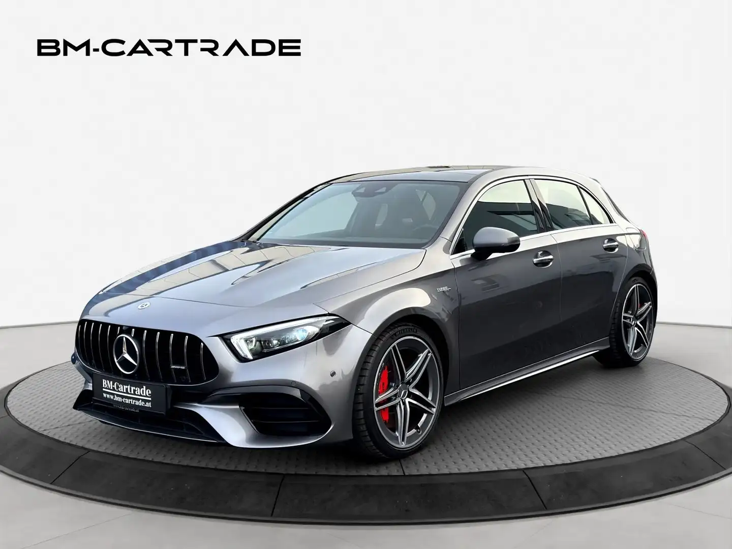 Mercedes-Benz A 45 AMG S 4MATIC+ Aut. Pano//Garantie//Keyless//Memory//3 Silber - 1