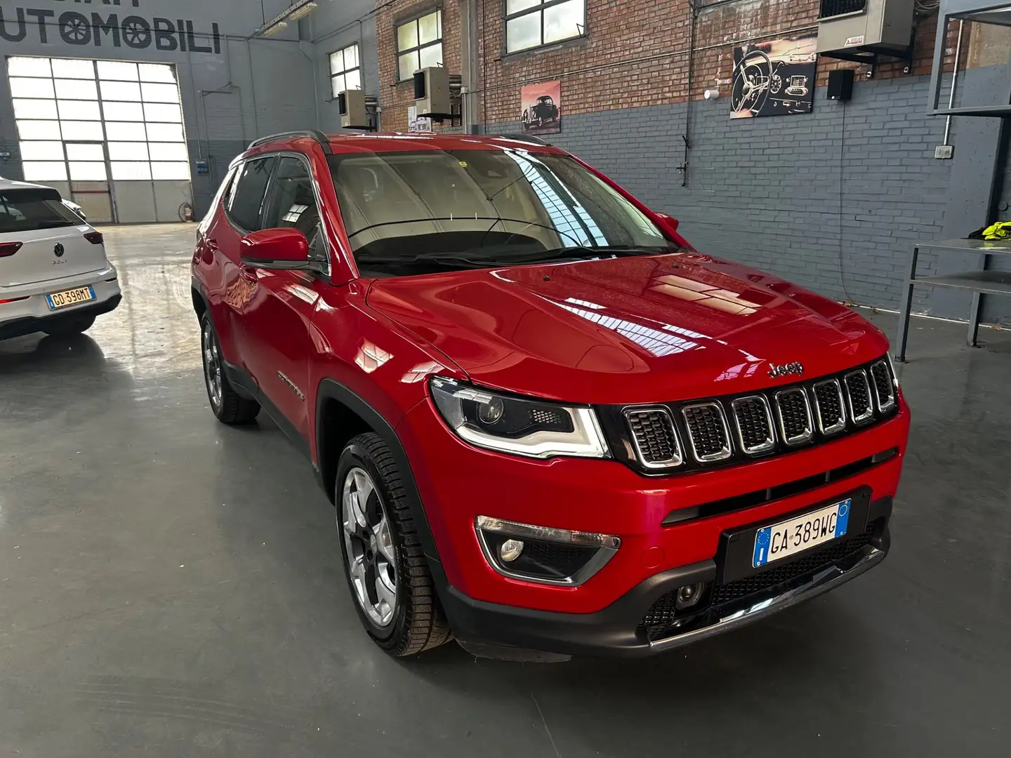 Jeep Compass 2.0 Multijet II aut. 4WD Limited Rouge - 2