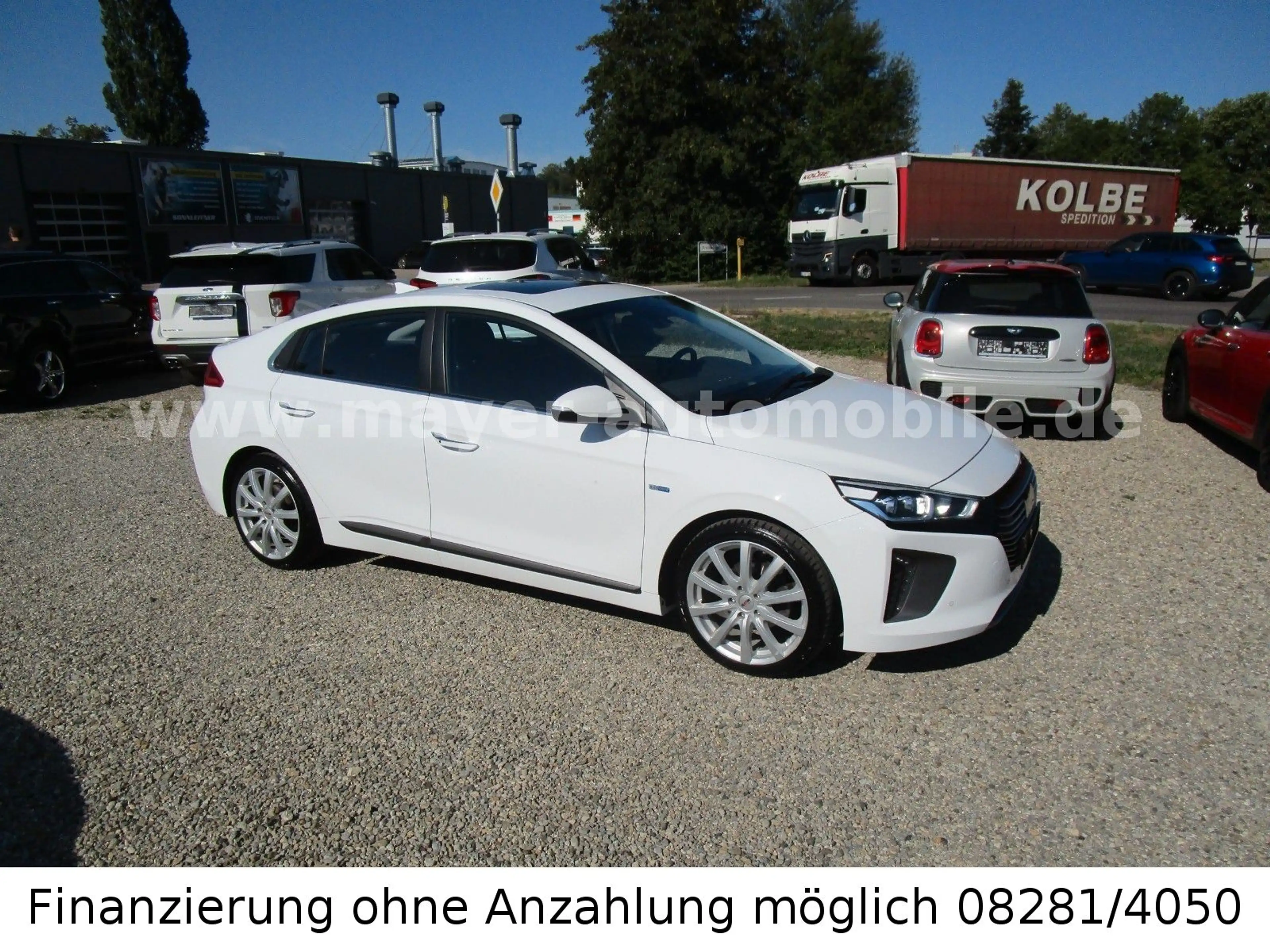Hyundai IONIQ Premium Plug-In Hybrid*1.Hand*ACC*SD*VOLL* — photo 10