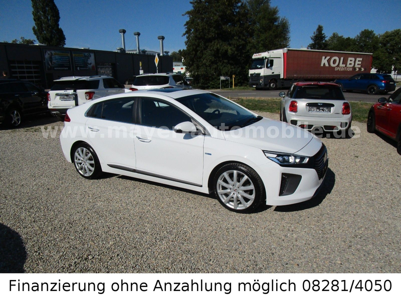 Hyundai IONIQ Premium Plug-In Hybrid*1.Hand*ACC*SD*VOLL* — photo 10