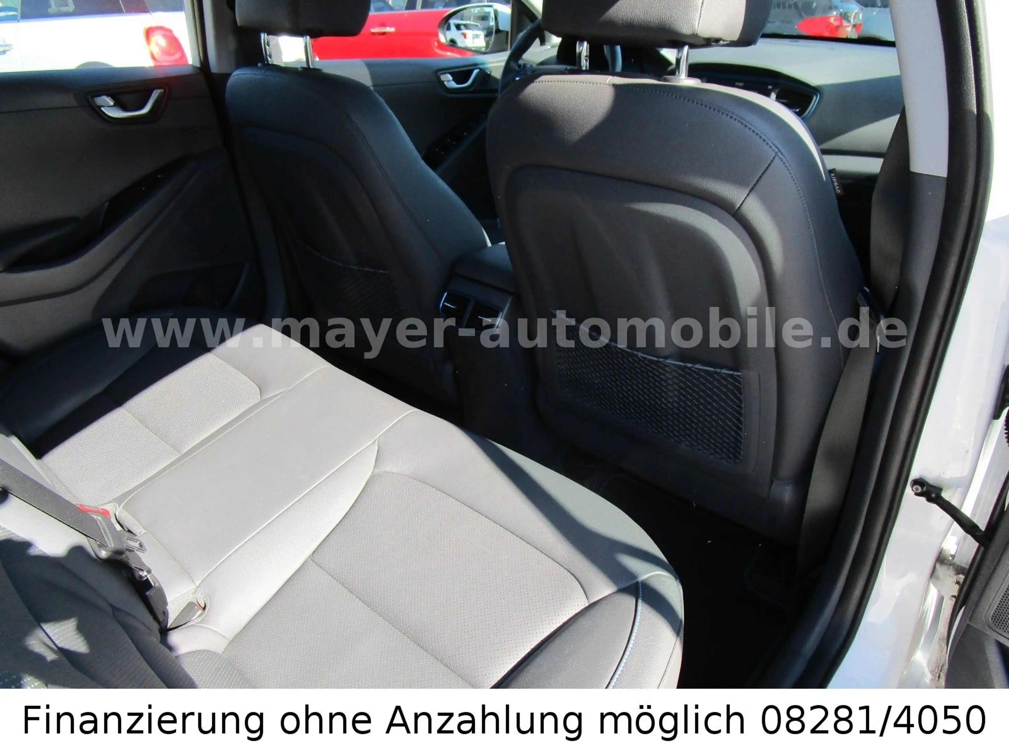 Hyundai IONIQ Premium Plug-In Hybrid*1.Hand*ACC*SD*VOLL* — photo 14