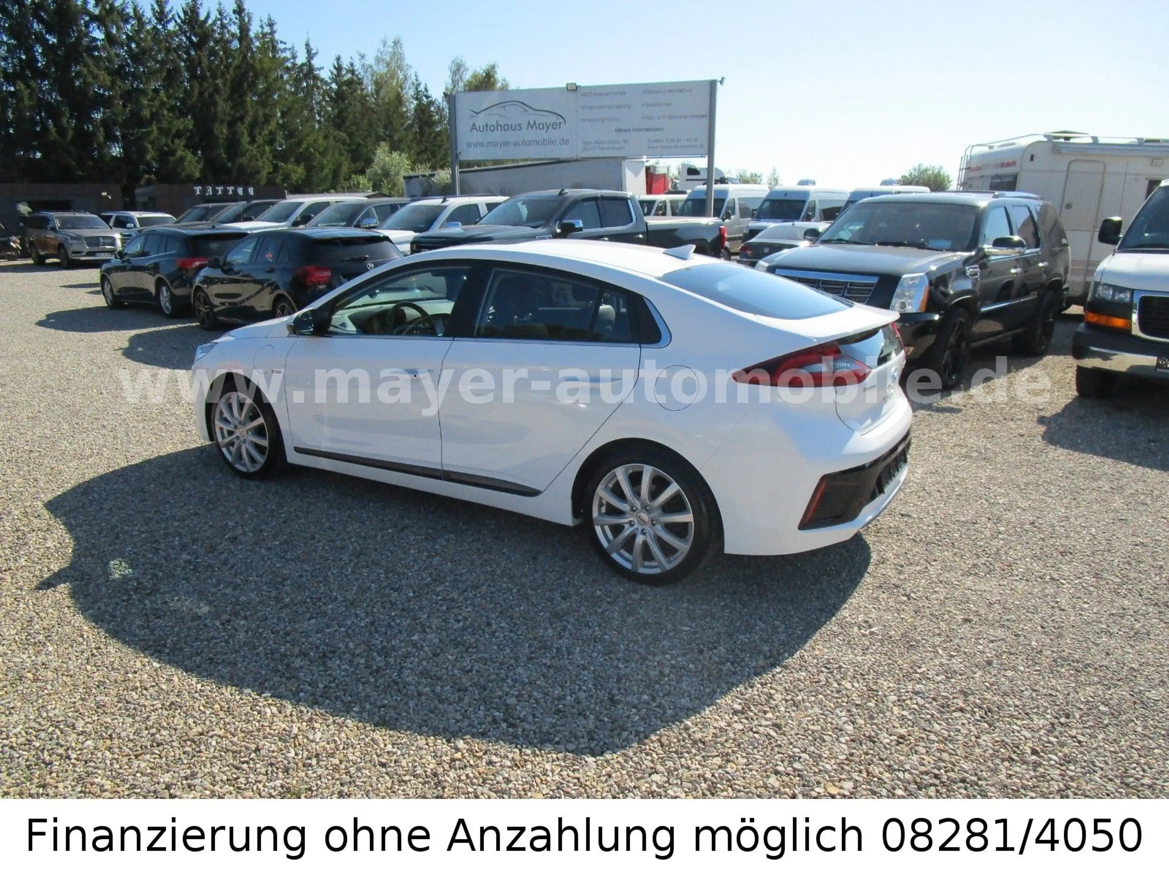 Hyundai IONIQ Premium Plug-In Hybrid*1.Hand*ACC*SD*VOLL* — photo 4