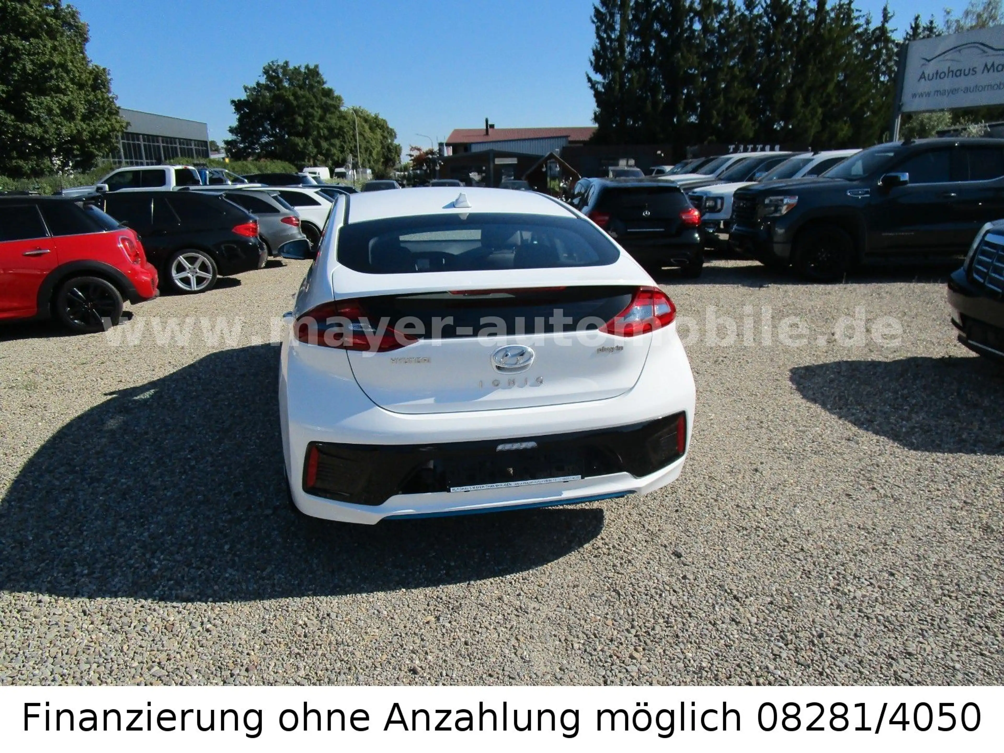 Hyundai IONIQ Premium Plug-In Hybrid*1.Hand*ACC*SD*VOLL* — photo 6