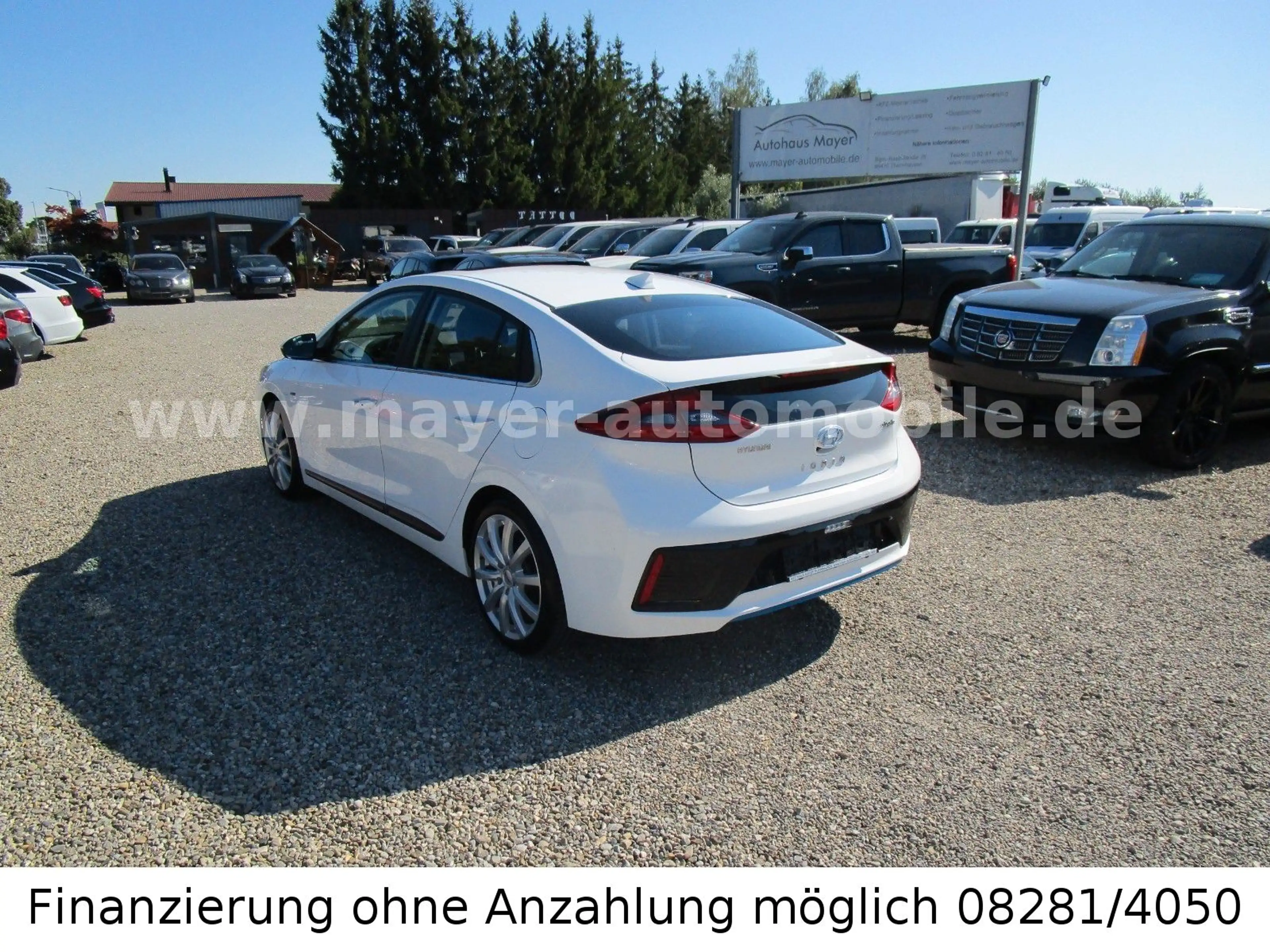 Hyundai IONIQ Premium Plug-In Hybrid*1.Hand*ACC*SD*VOLL* — photo 5