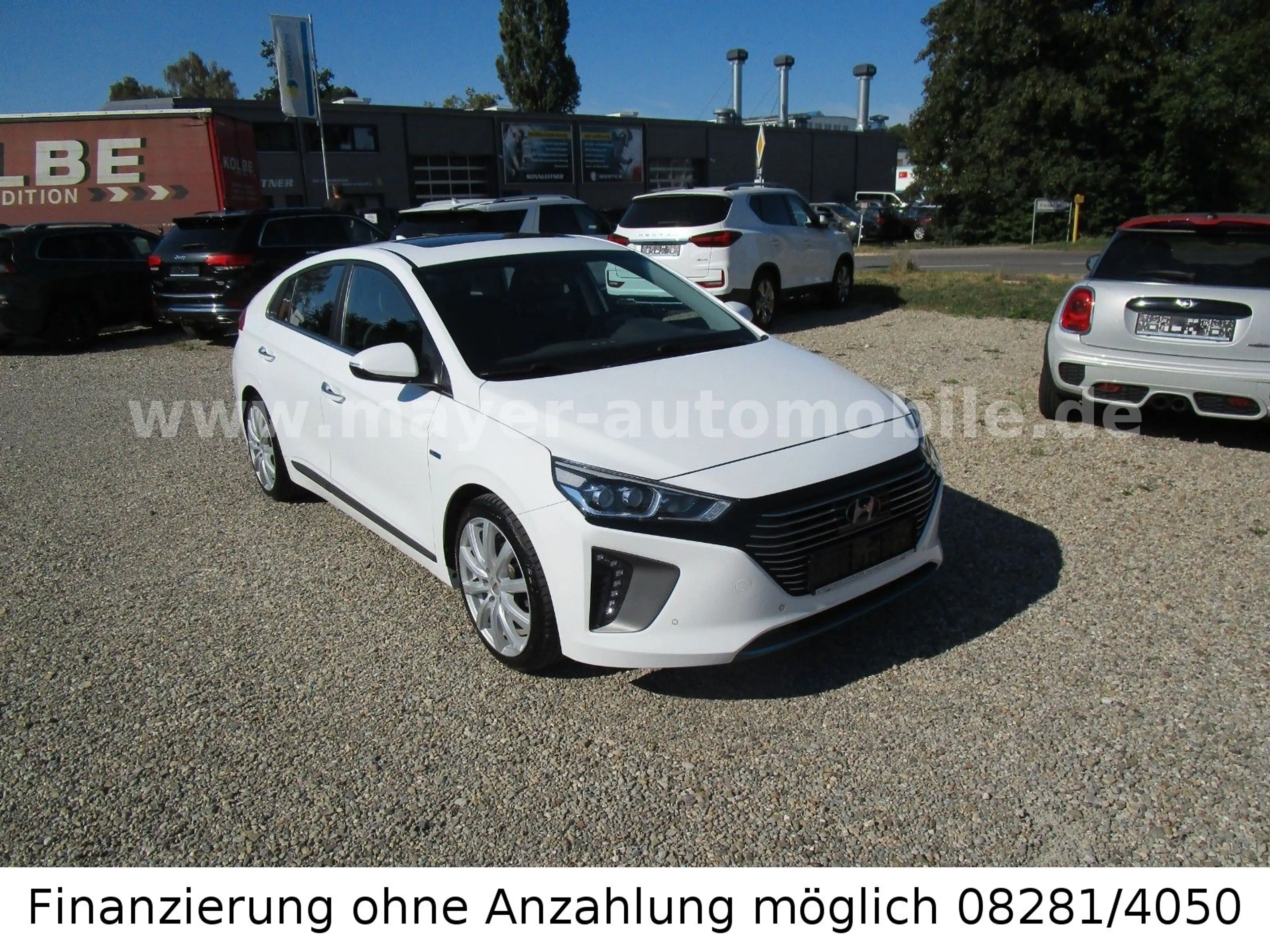 Hyundai IONIQ Premium Plug-In Hybrid*1.Hand*ACC*SD*VOLL* — photo 11