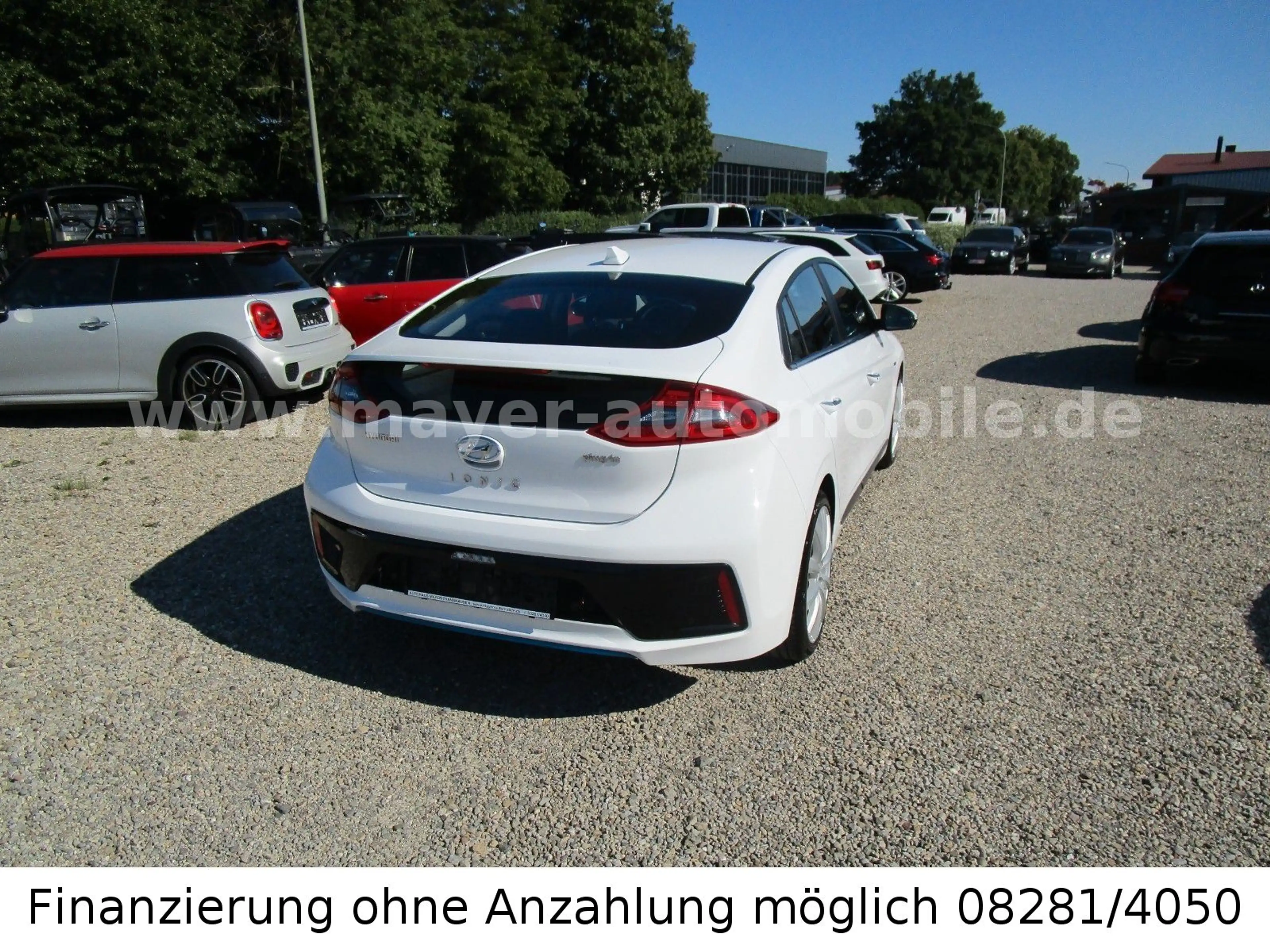 Hyundai IONIQ Premium Plug-In Hybrid*1.Hand*ACC*SD*VOLL* — photo 7