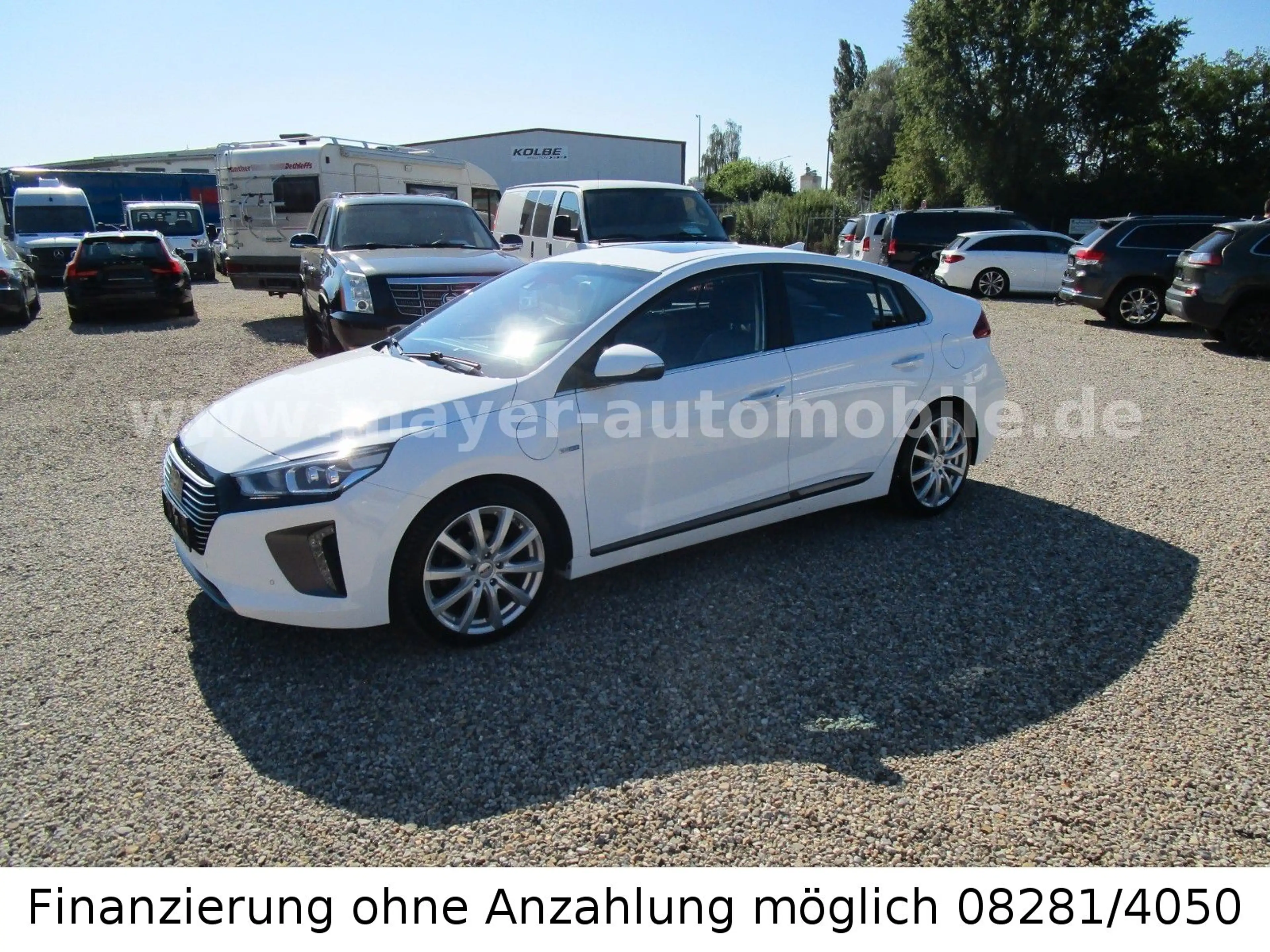 Hyundai IONIQ Premium Plug-In Hybrid*1.Hand*ACC*SD*VOLL* — photo 2