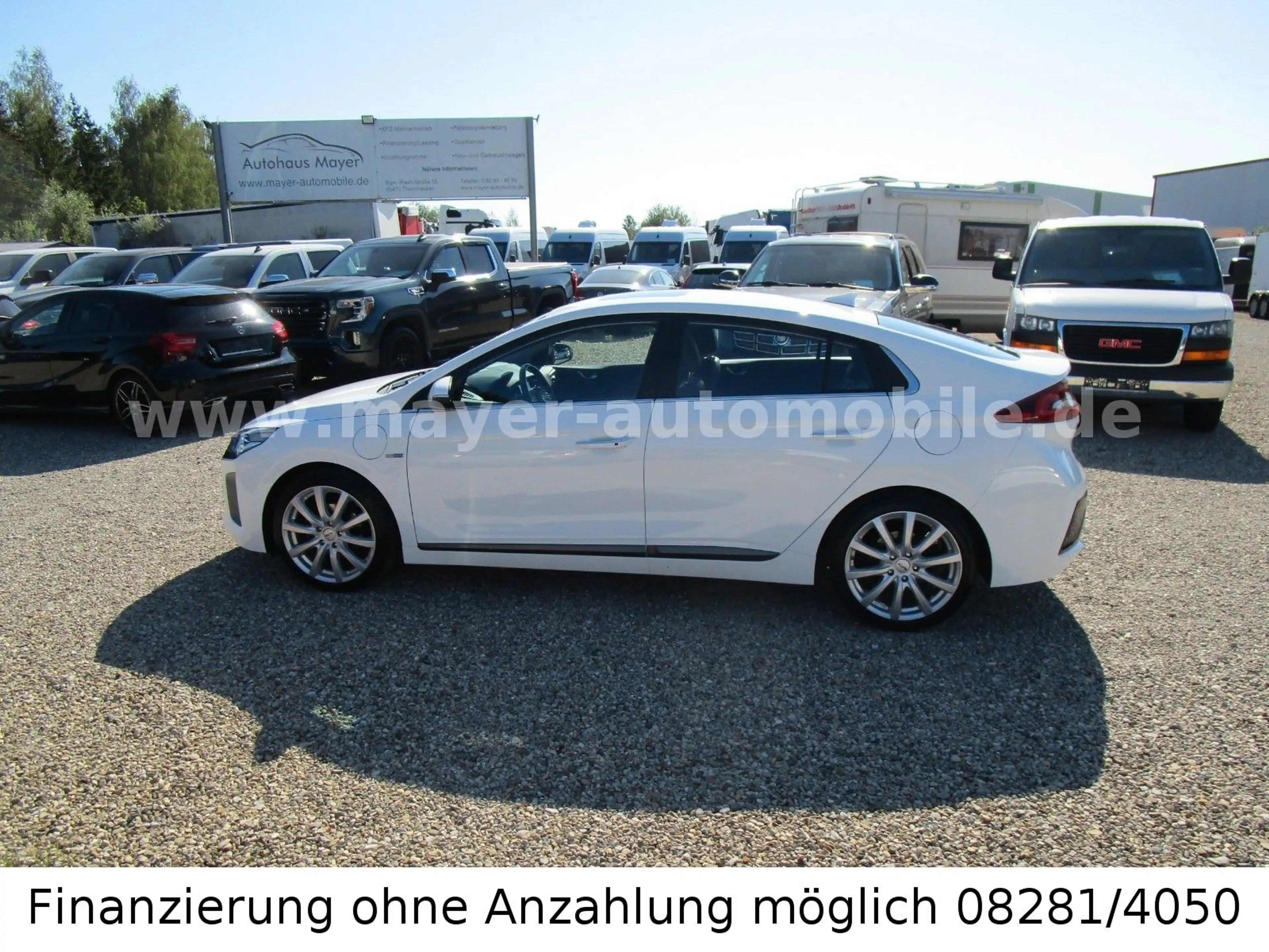 Hyundai IONIQ Premium Plug-In Hybrid*1.Hand*ACC*SD*VOLL* — photo 3