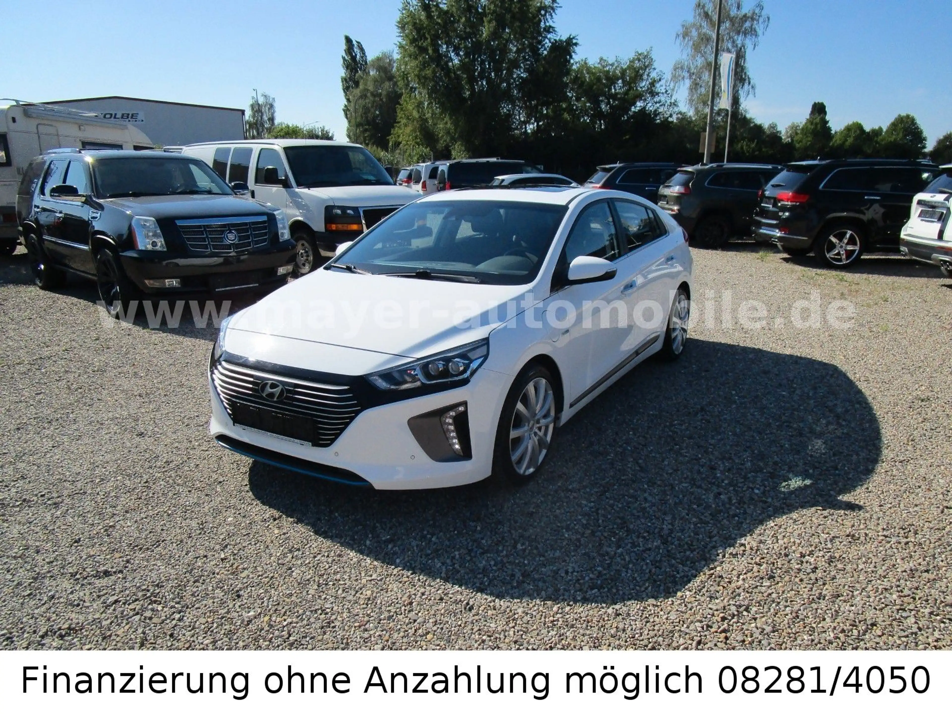 Hyundai IONIQ Premium Plug-In Hybrid*1.Hand*ACC*SD*VOLL*