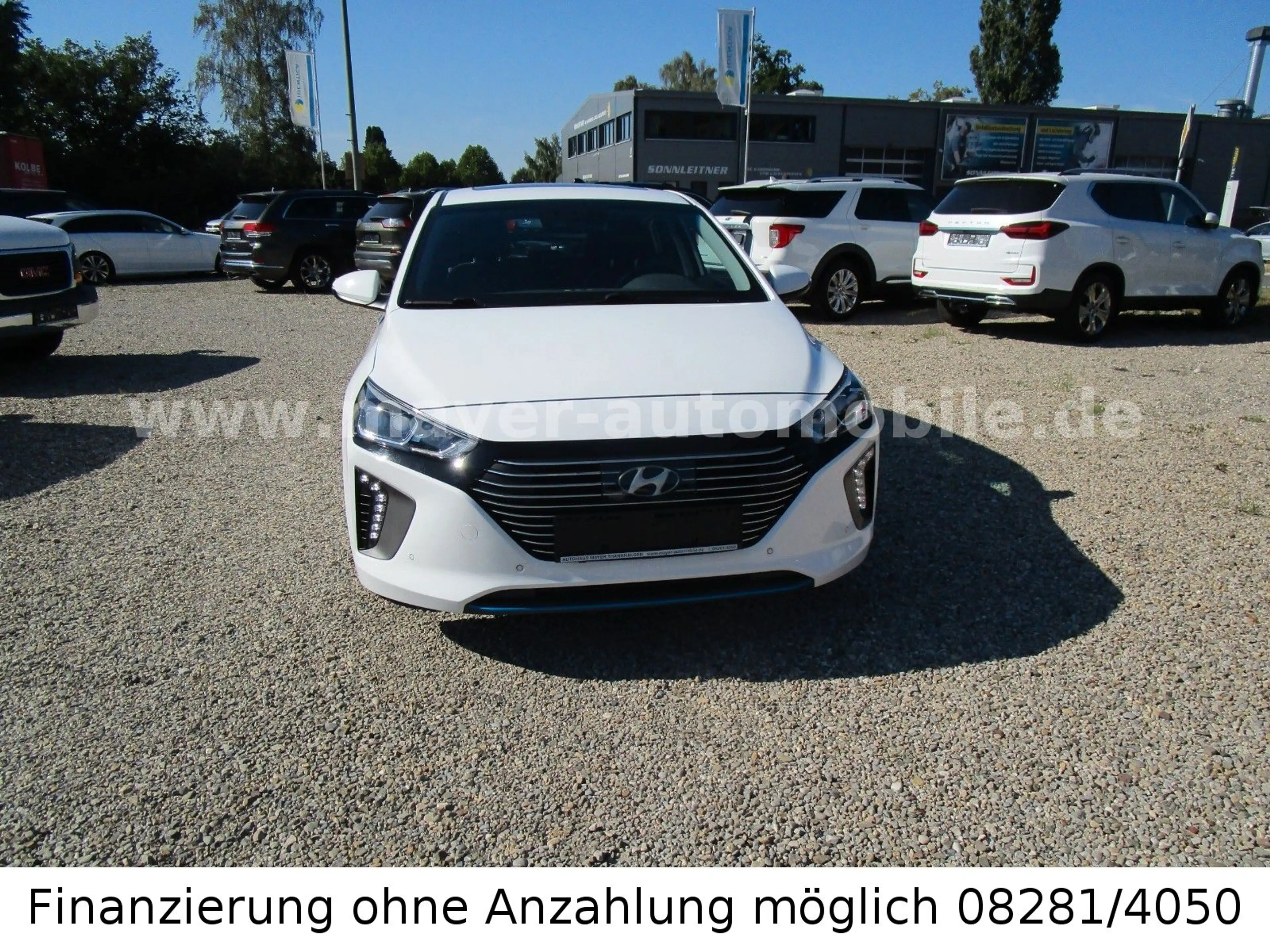 Hyundai IONIQ Premium Plug-In Hybrid*1.Hand*ACC*SD*VOLL* — photo 12