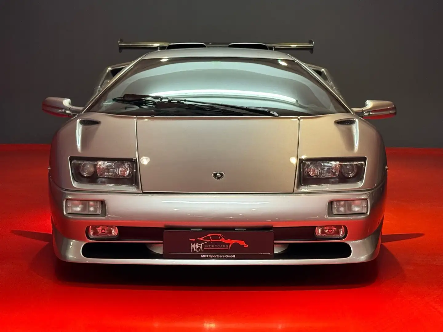 Lamborghini Diablo SV/5,7 V12/530PS/TÜV Jun26/PRESSEAUTO/TOP Silber - 1