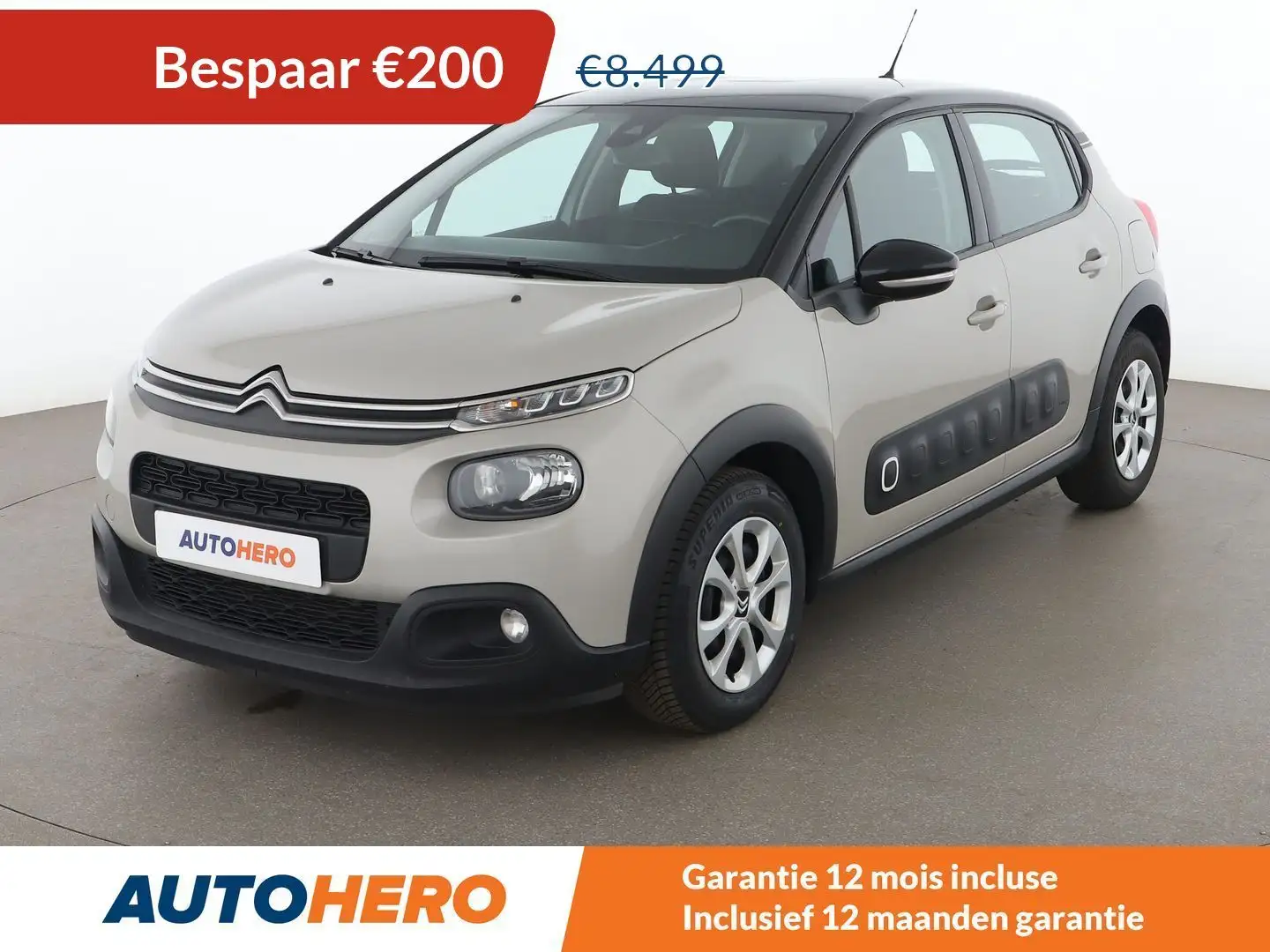 Citroen C3 1.2 PureTech Shine Grau - 1