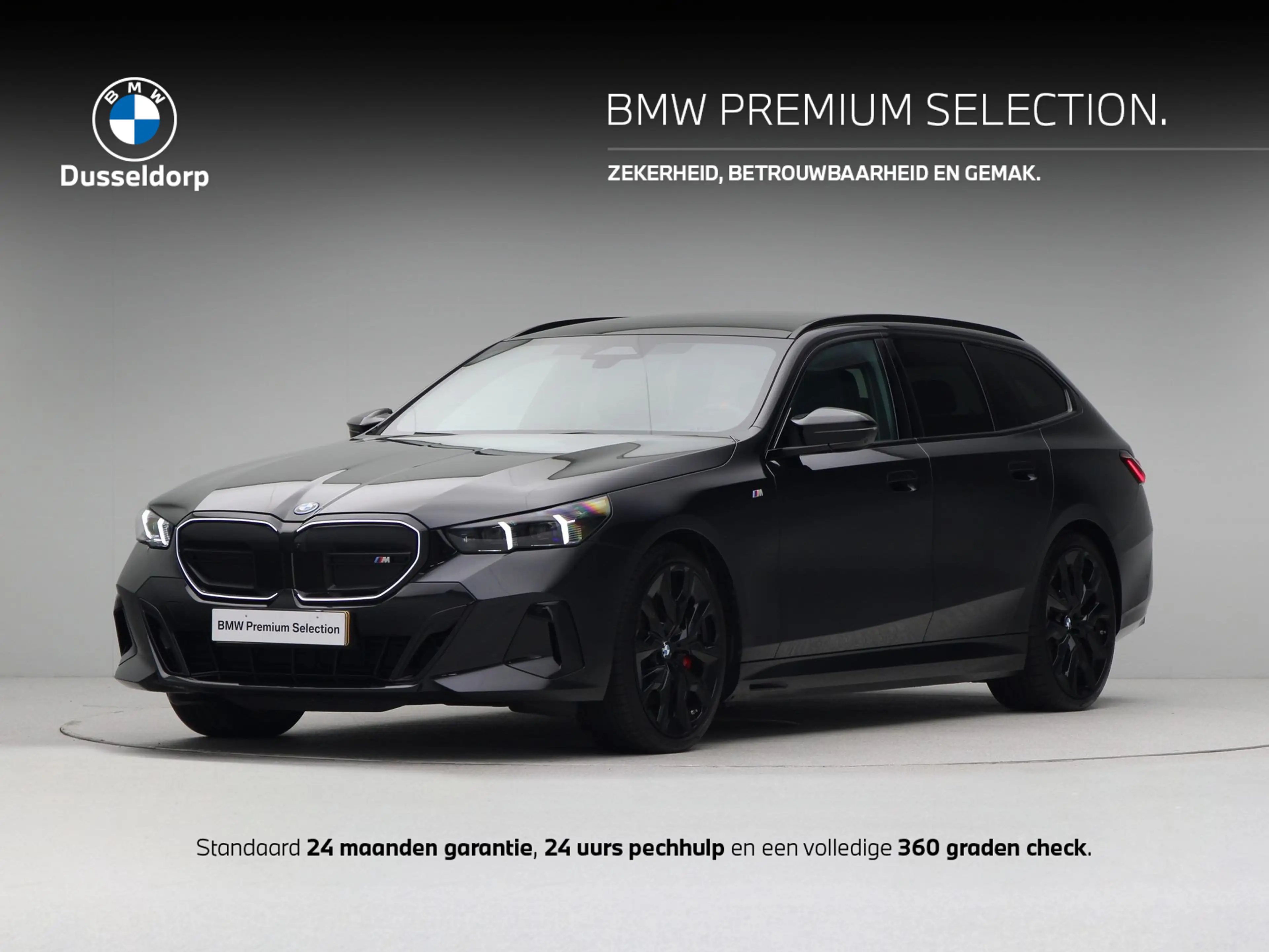 BMW i5 Touring M60 xDrive 84 kWh