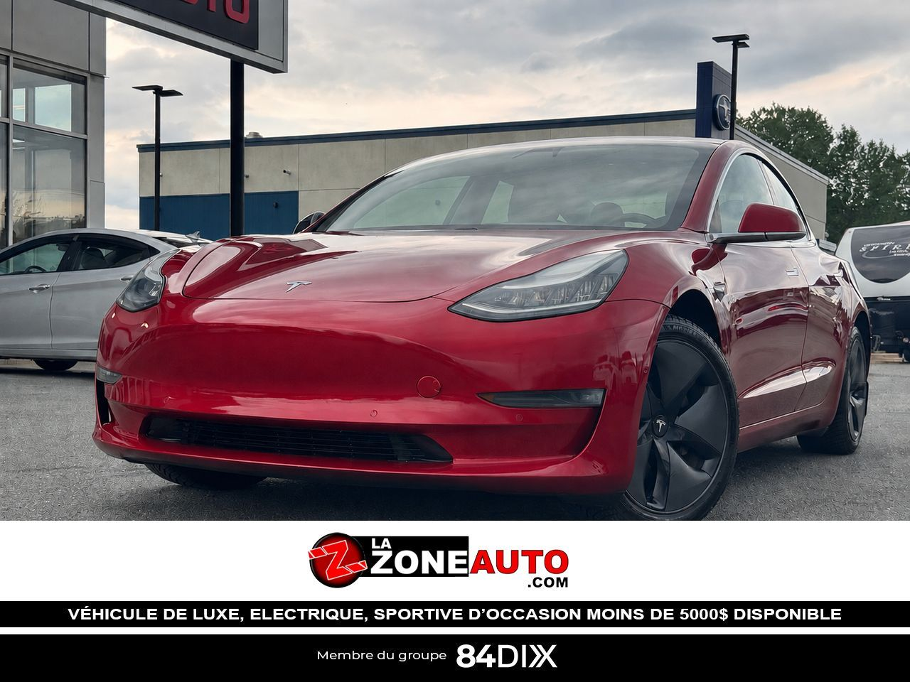 2019 Tesla Model 3 Long Range Battery AWD Long Range Battery AWD