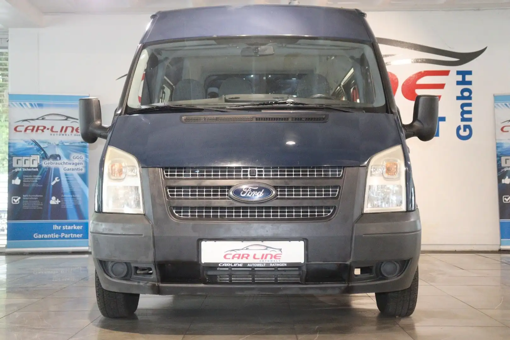 Ford Transit Kombi FT 300 M Hochraum *9-Sitzer* Bleu - 2