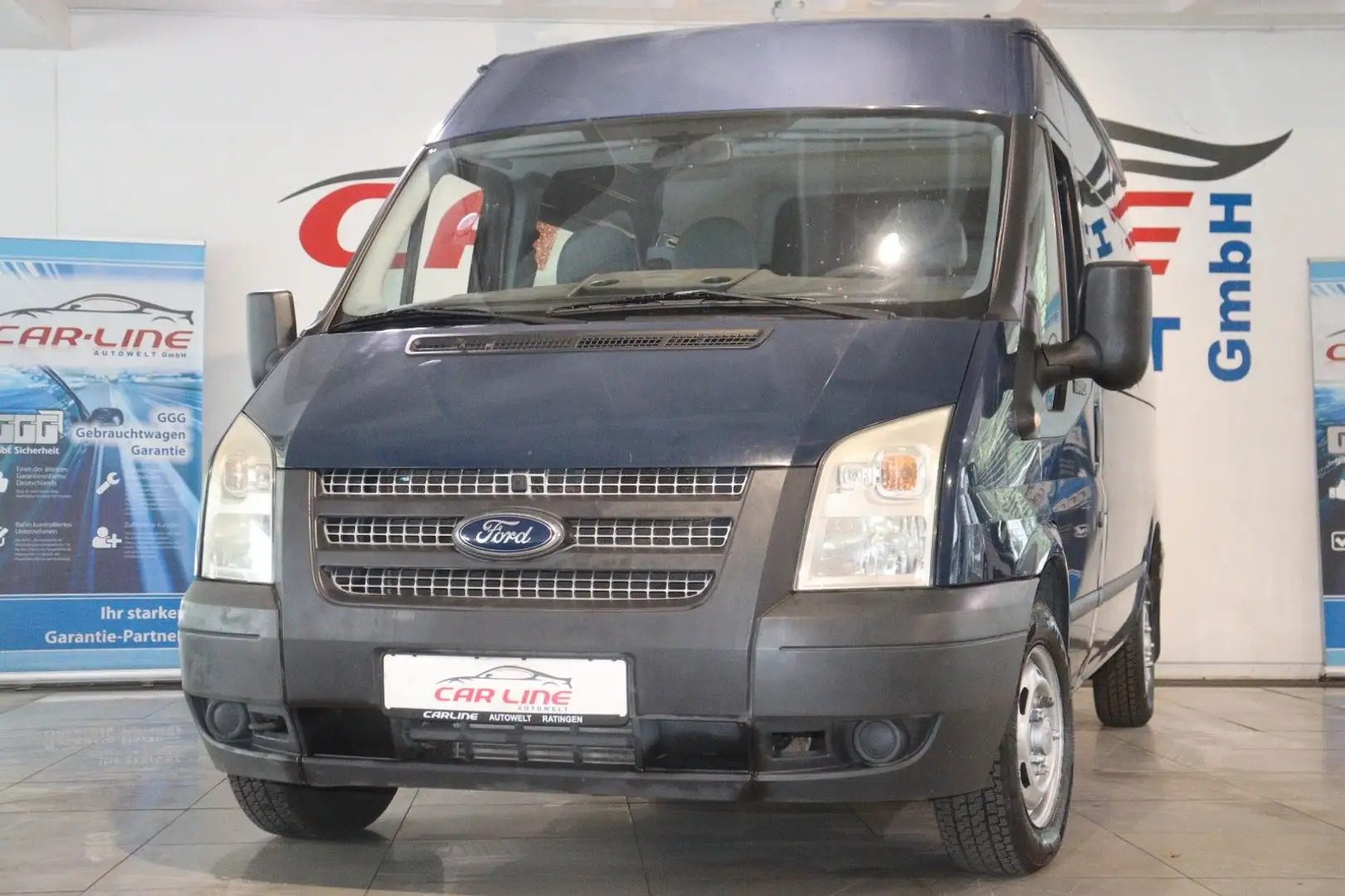 Ford Transit Kombi FT 300 M Hochraum *9-Sitzer* Bleu - 1