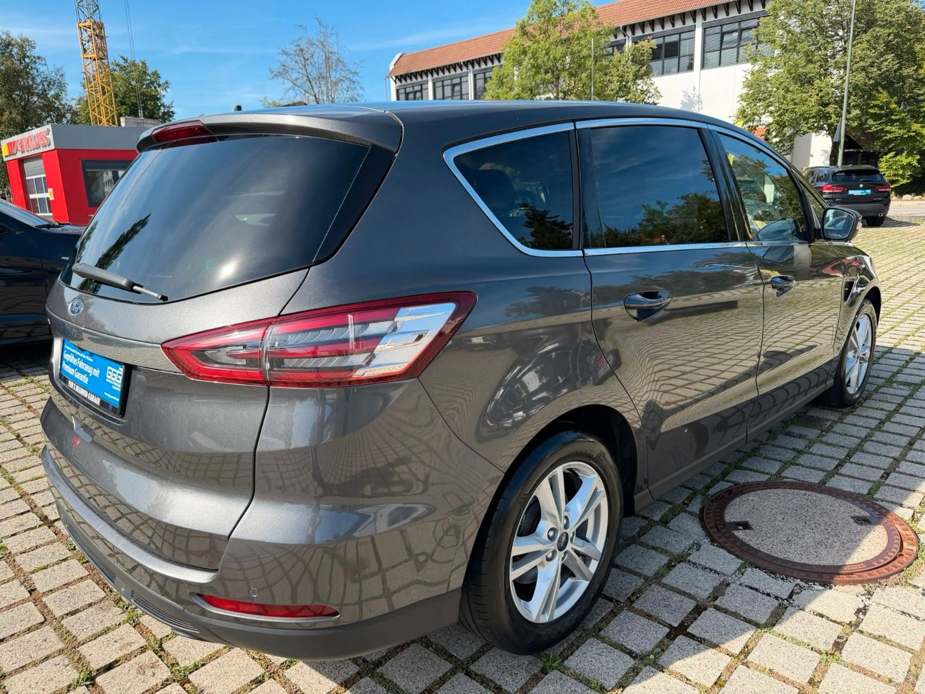 Ford S-Max S-MAX Titanium 2.0 TDCI 7 Sitzer — photo 4