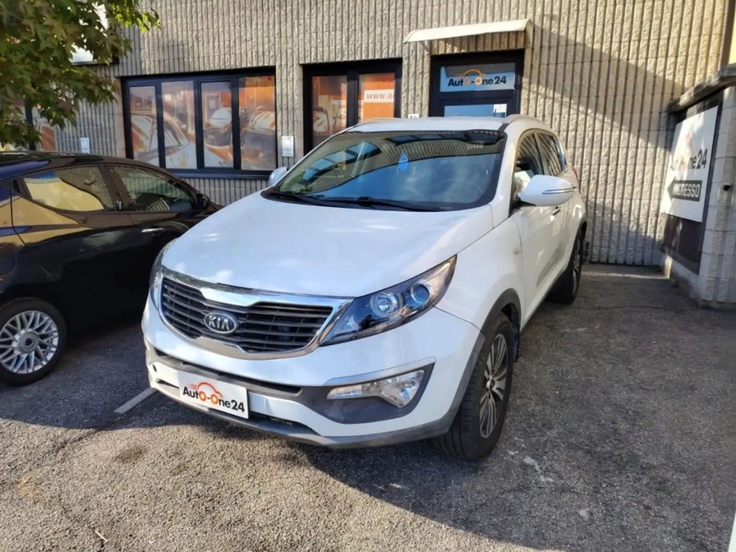 Kia Sportage 2.0 CRDI VGT AWD Pure Rebel PREZZO REALE Wit - 2