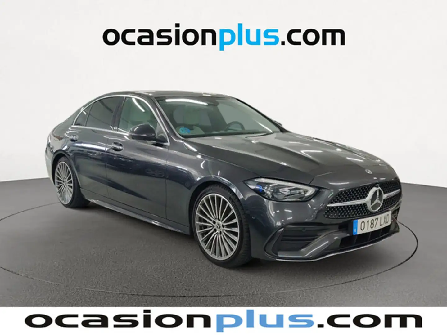 Mercedes-Benz C 220 220d 9G-Tronic Gris - 2