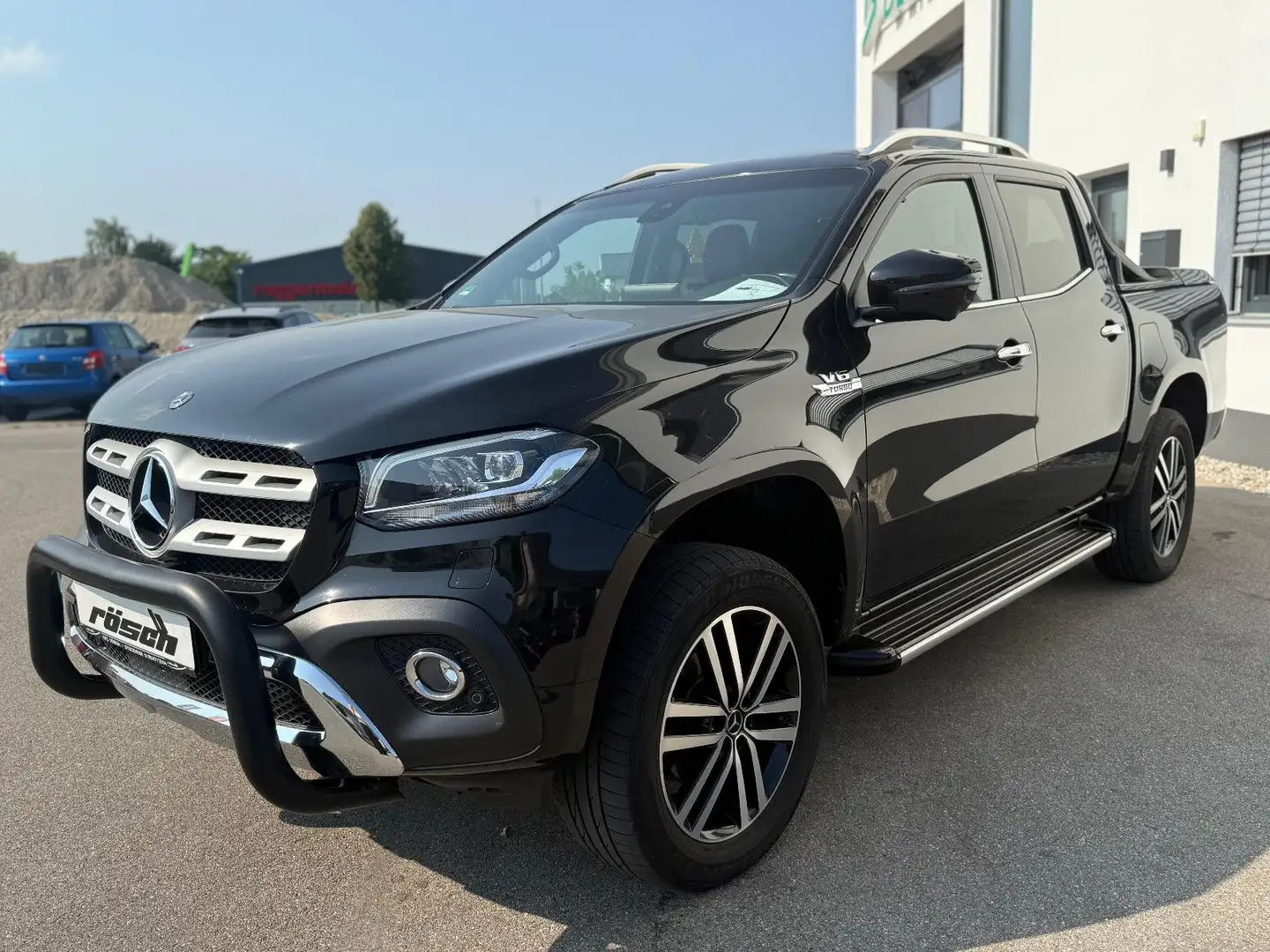 Mercedes-Benz X 350 d X -Klasse 4Matic Doppelkabine Schwarz - 1