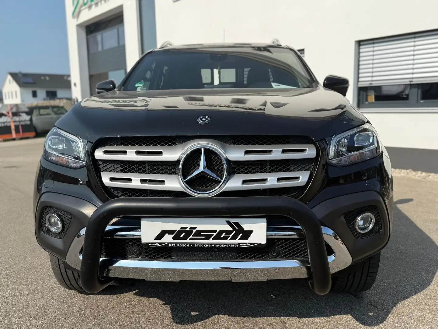 Mercedes-Benz X 350 d X -Klasse 4Matic Doppelkabine Schwarz - 2