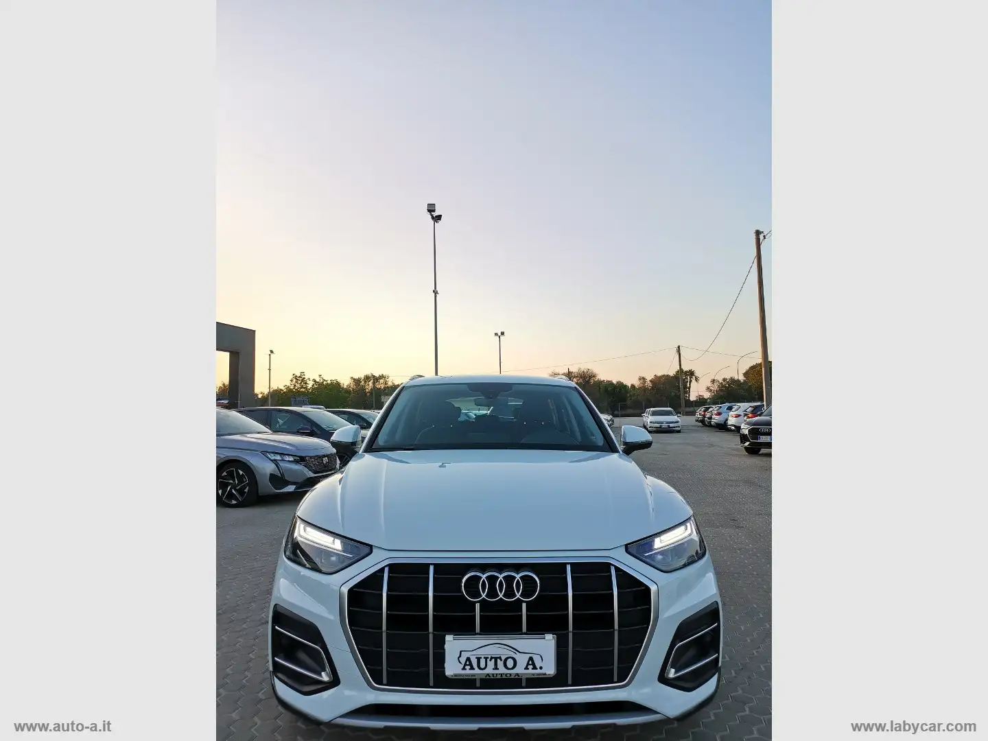 Audi Q5 35 2.0 TDI MHEV BUSINESS ADVANCED S-TRONIC Bianco - 2
