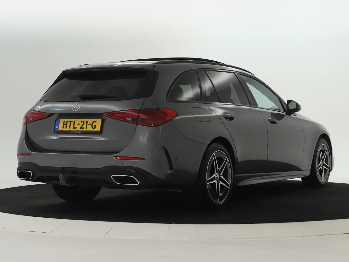 Mercedes-Benz C 300 Estate e AMG Plug-In Hybride | AMG Line Advanced P Gris - 2