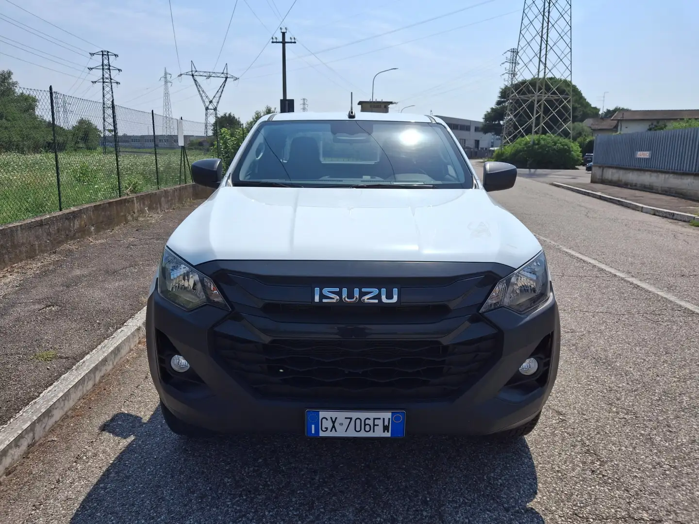 Isuzu D-Max 1.9 td space N60B 4x4 Pick-up COME NUOVO Wit - 2