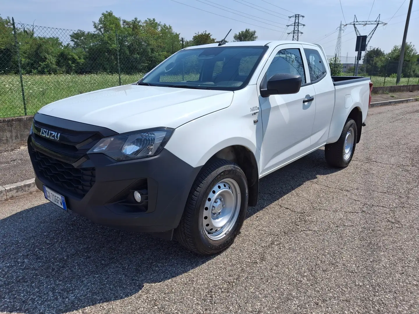 Isuzu D-Max 1.9 td space N60B 4x4 Pick-up COME NUOVO Wit - 1