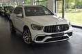 Mercedes-Benz GLC 63 AMG S 4Matic+ Speeds MCT 9G"PANORAMA"360CAM"AHK"DISTRO Weiß - thumbnail 2