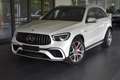 Mercedes-Benz GLC 63 AMG S 4Matic+ Speeds MCT 9G"PANORAMA"360CAM"AHK"DISTRO Weiß - thumbnail 1