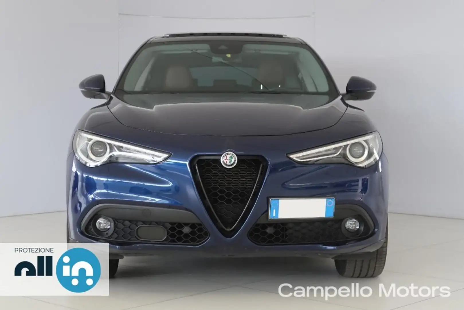 Alfa Romeo Stelvio Stelvio 2.2 Turbo Diesel 210cv AT8 Q4 Veloce Синій - 2