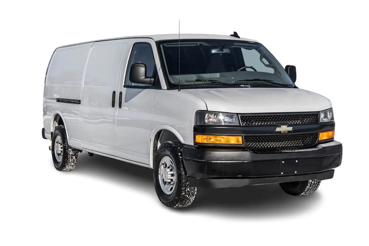 Chevrolet Express 2500 снимка Chevrolet Express 2500