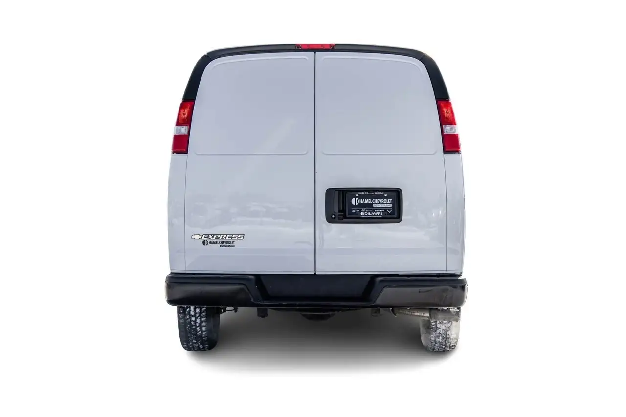 Chevrolet Express 2500 снимка Chevrolet Express 2500