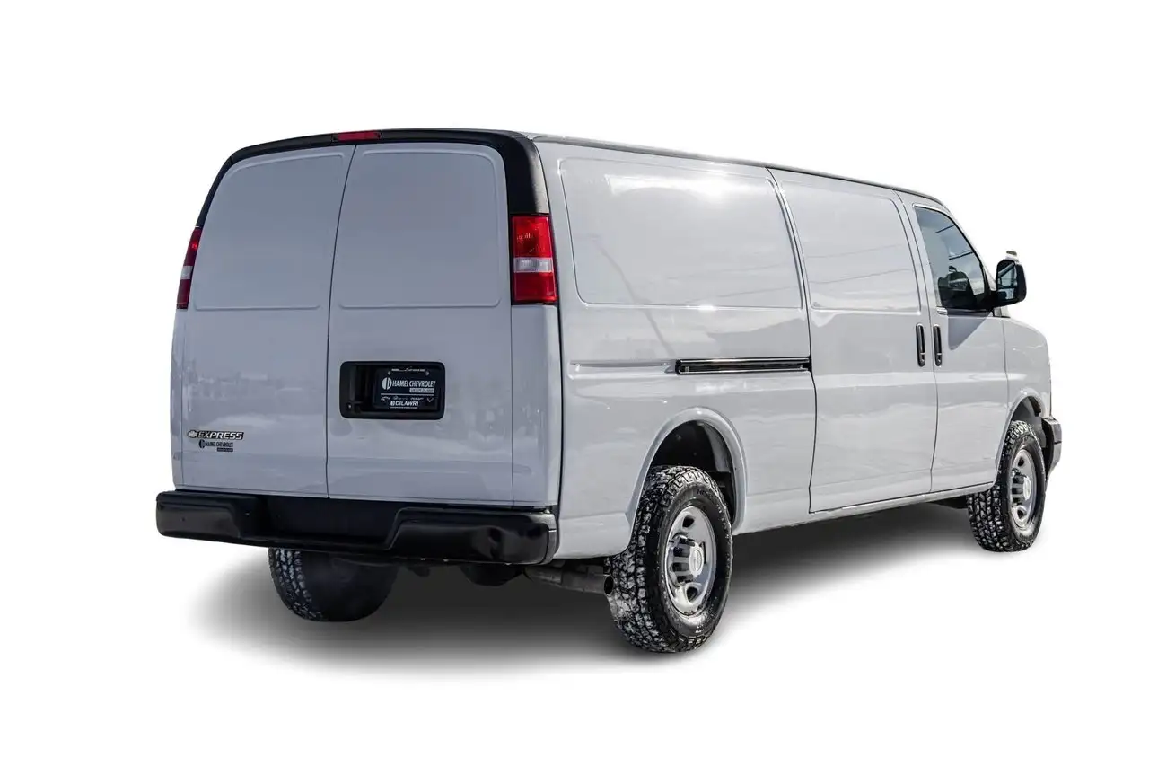 Chevrolet Express 2500 снимка Chevrolet Express 2500