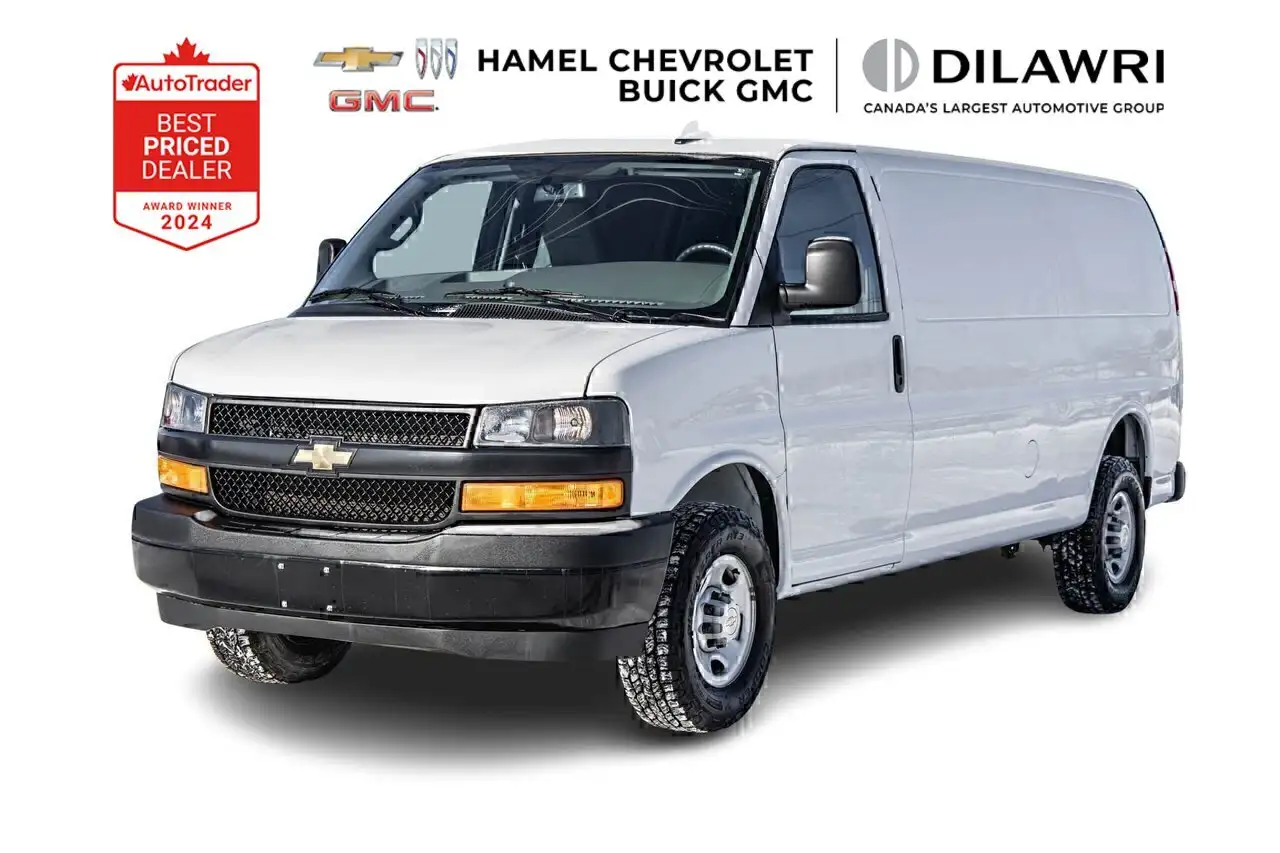 2024 Chevrolet Express 2500