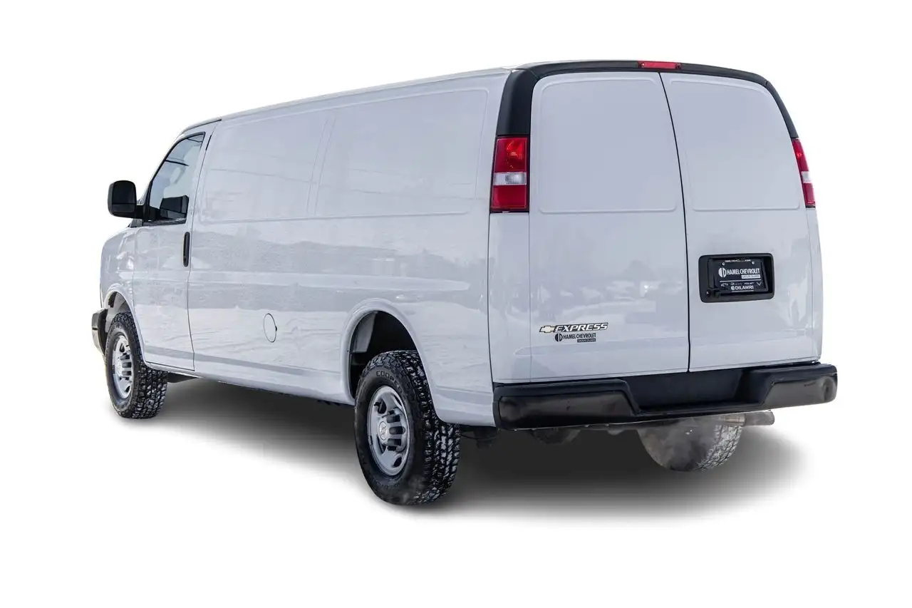 Chevrolet Express 2500 снимка Chevrolet Express 2500