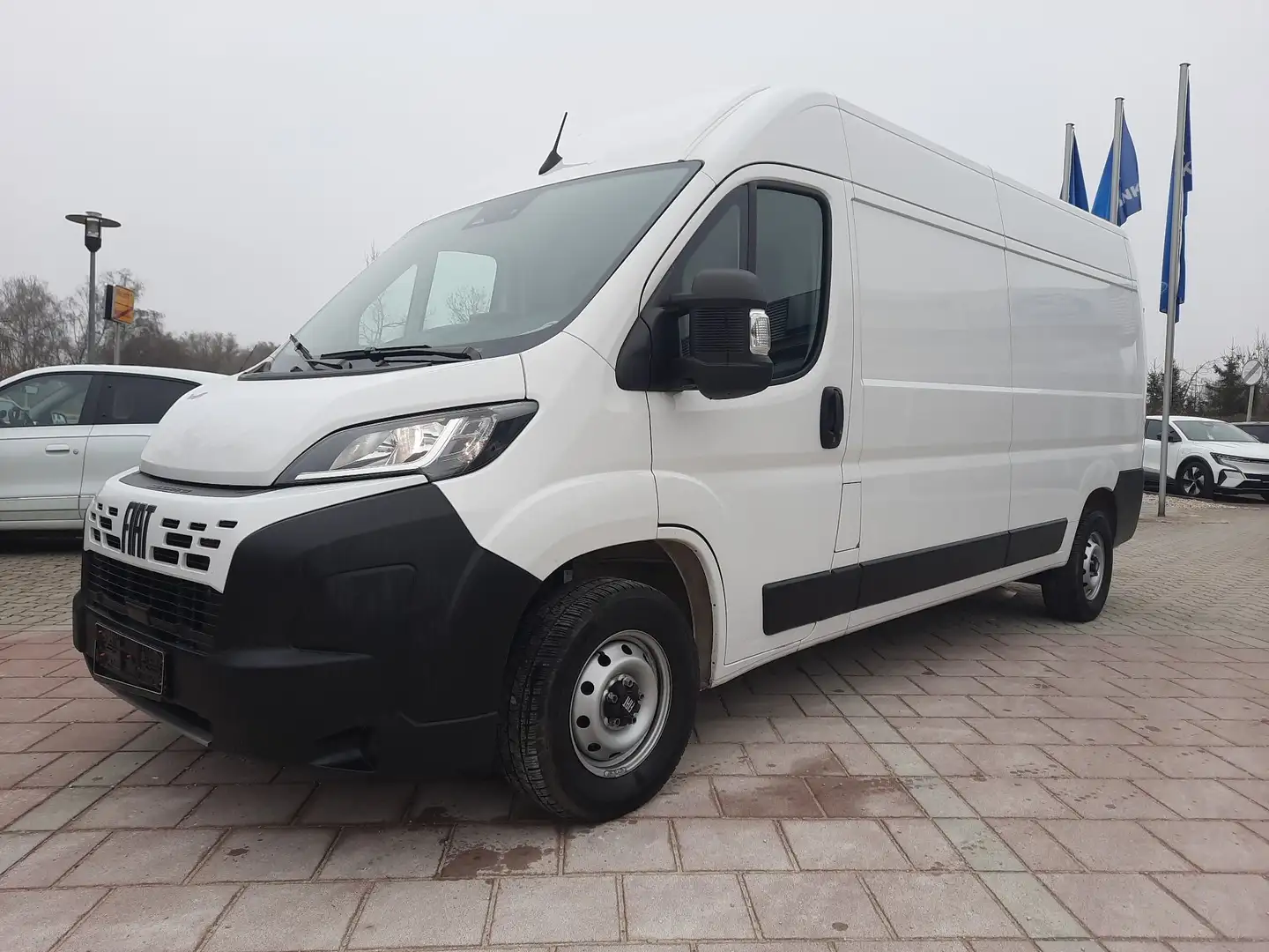 Fiat Ducato Kastenwagen 35 140 M L3/H2 Navi Kamera Blanco - 2