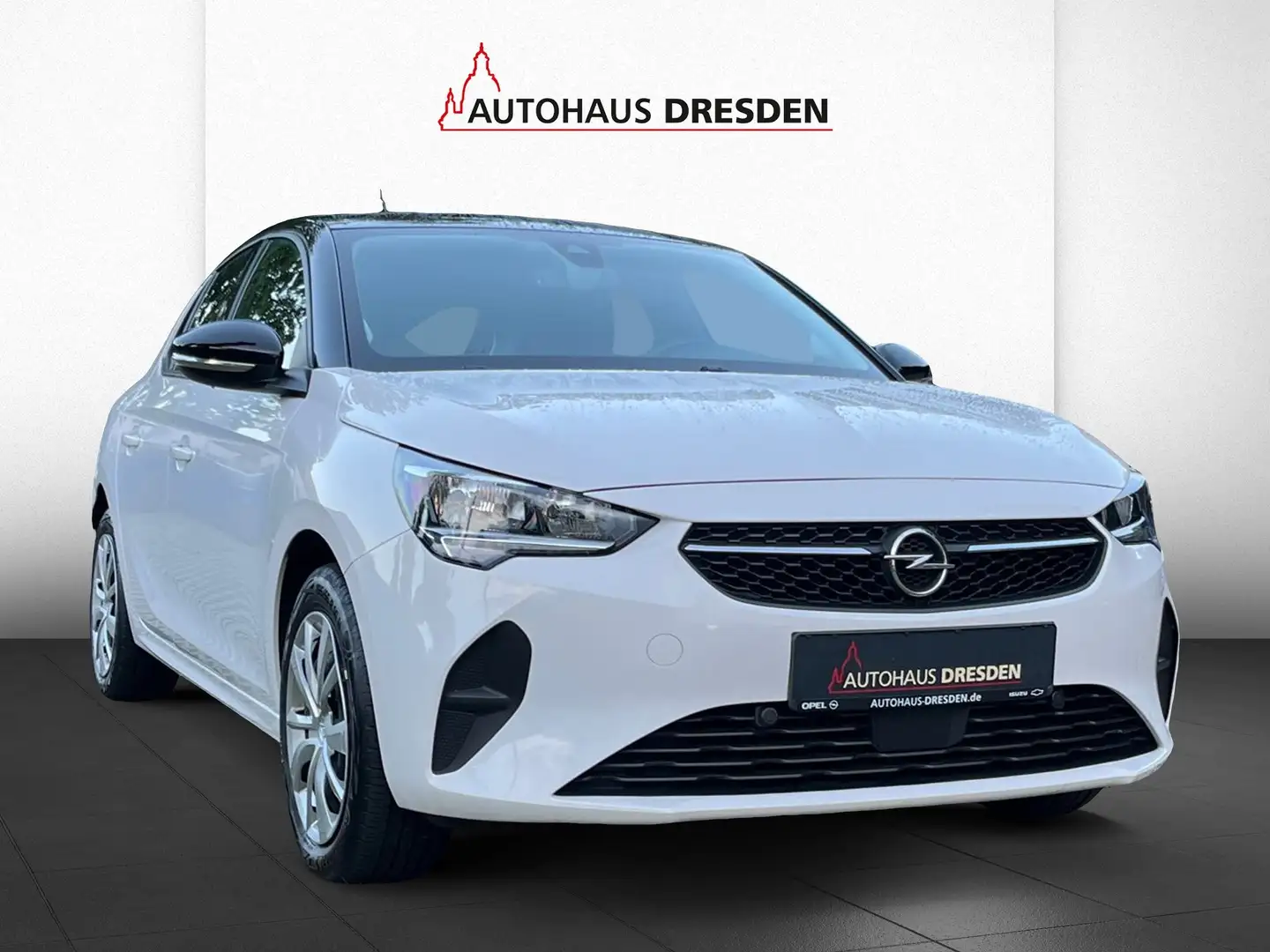 Opel Corsa F e Edition SHZ+KlimaA+PD Weiß - 2